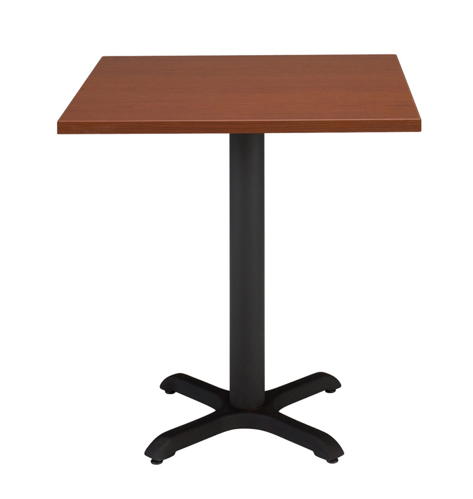 cafe table available in multiple sizes