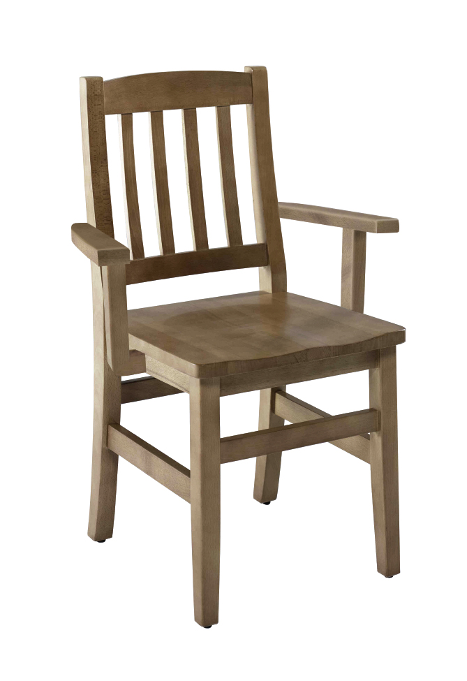 Dalton solid beech mortise and tenon construction chairs strong solid chairs with arms